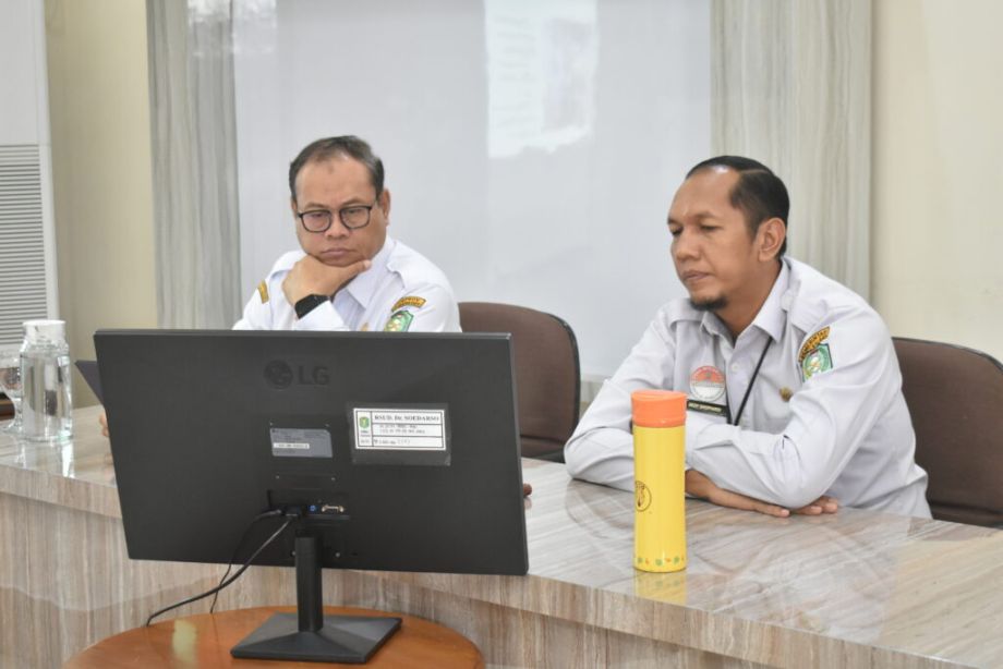 Monitoring dan Evaluasi Perencanaan Perbaikan Strategis (PPS) RSUD dr. Soedarso pada Hari Kedua. Rabu, 23 Oktober 2024.