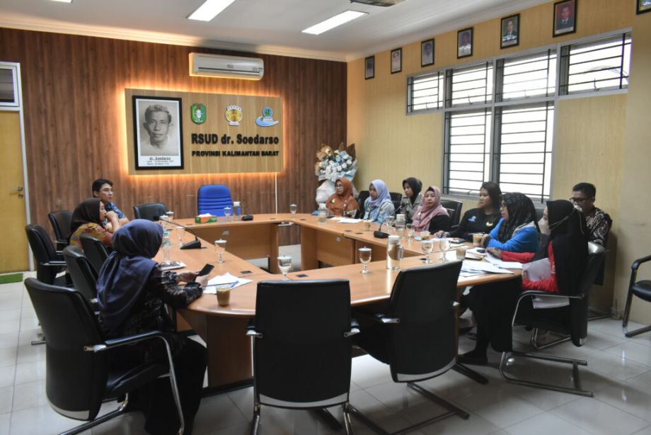 Rapat Koordinasi Persiapan Visitasi Monev Keterbukaan Informasi Publik (PPID). Jumat, 25 Oktober 2024.