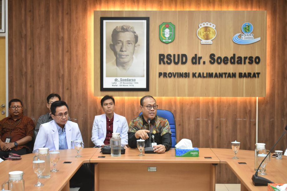 Rapat Rutin Komite Medik. Kamis, 19 September 2024.