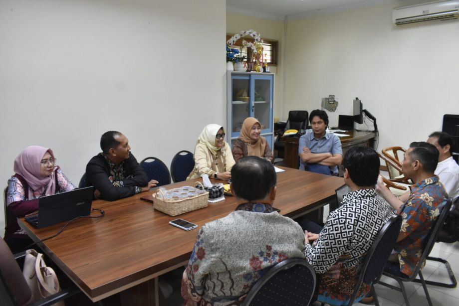 Visitasi Terkait Perjanjian Kerja Sama Pengiriman Tenaga Dokter Spesialis Urologi dan Radiologi dari Fakultas Kedokteran Universitas Padjadjaran. Kamis, 7 November 2024.