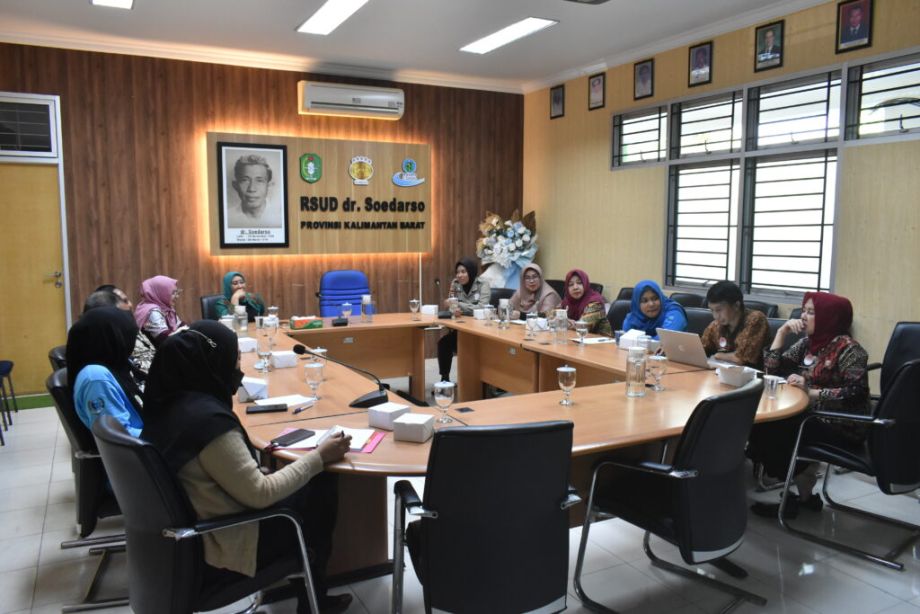 Rapat Koordinasi Persiapan Visitasi Monev Keterbukaan Informasi Publik (PPID). Jumat, 18 Oktober 2024.