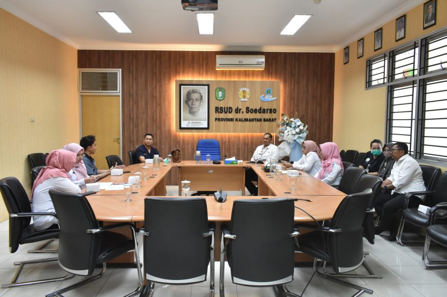 Rapat Koordinasi Terkait Permohonan Liputan Harian. Rabu, 18 September 2024.