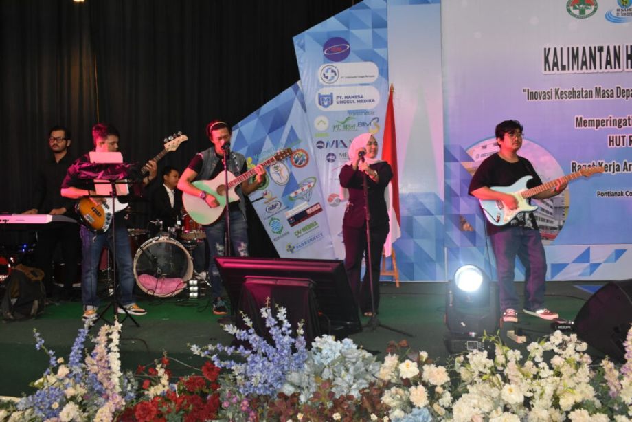 Live Music Band RSUD dr. Soedarso. Sabtu, 23 November 2024.