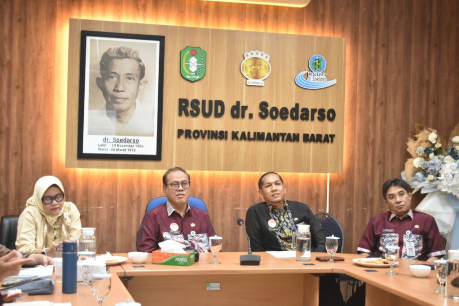 Rapat Persiapan HUT RSUD dr. Soedarso yang ke-48. Kamis, 7 November 2024