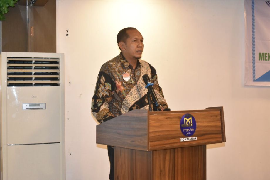 Pembukaan Workshop Nasional pada Rangkaian Acara Kalimantan Hospital Exhibition 2024. Jumat, 22 November 2024.