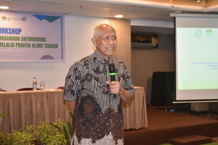 Workshop Optimalisasi Pengunaan Antimikroba: Mencegah Resistensi melalui Praktik Klinis Terbaik. Jumat, 22 November 2024.