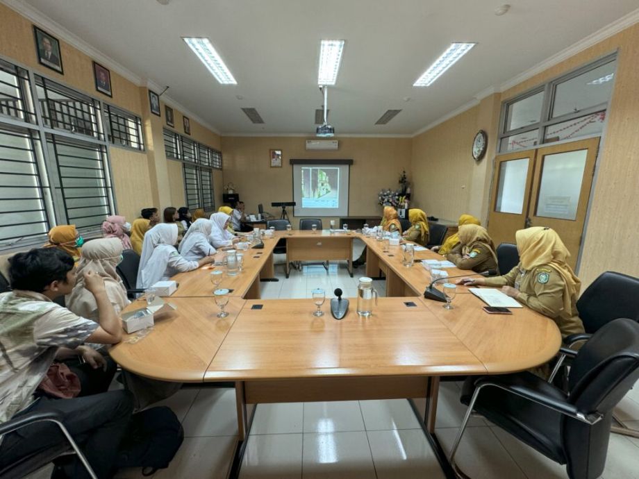 Rapat Koordinasi Persiapan Pontianak Expo Tahun 2024. Selasa, 8 Oktober 2024.