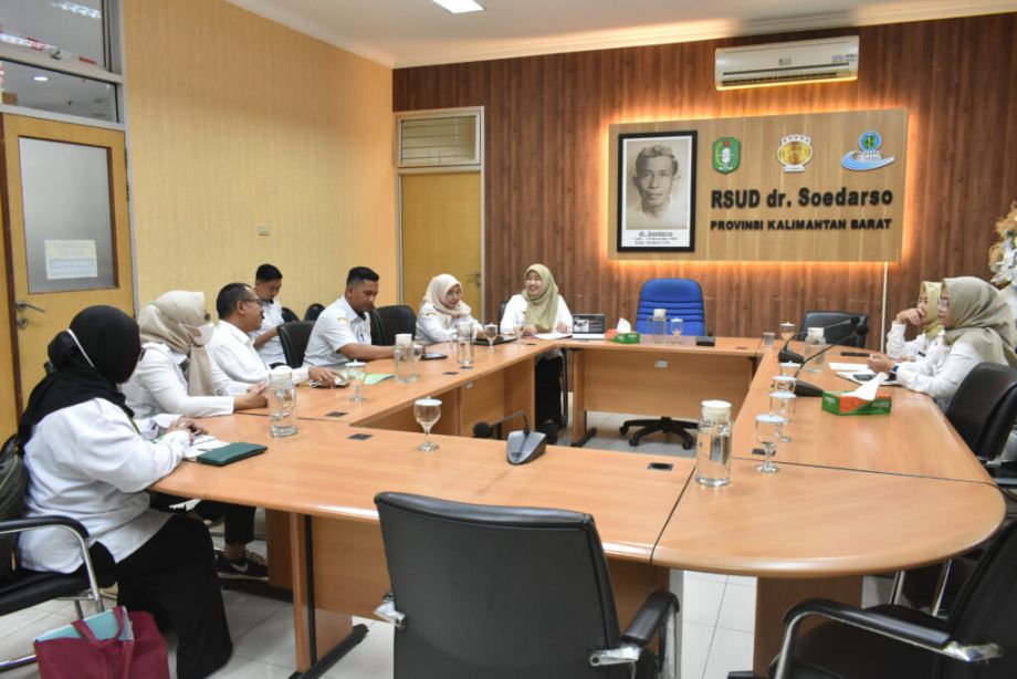Pengawasan Penyelenggaraan Pemerintahan Daerah Provinsi Kalimantan Barat Tahun 2024 dari Inspektorat Jenderal Kemendagri. Rabu, 30 Oktober 2024.