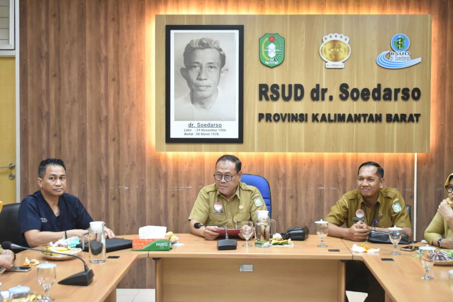 Entry Meeting Pelaksanaan Audit Ketaatan Tahun 2024 oleh Inspektorat Provinsi Kalimantan Barat. Senin, 23 September 2024.