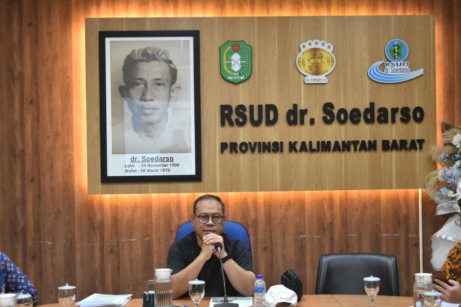 Rapat Koordinasi Persiapan Pontianak Expo Tahun 2024