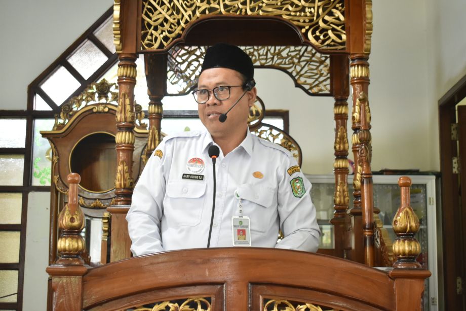 Memperingati Maulid Nabi Muhammad SAW dengan Penceramah Prof. Dr. H. Wajidi Sayadi, M.Ag. di Masjid Asy-Syifa RSUD dr. Soedarso. Rabu, 25 September 2024.