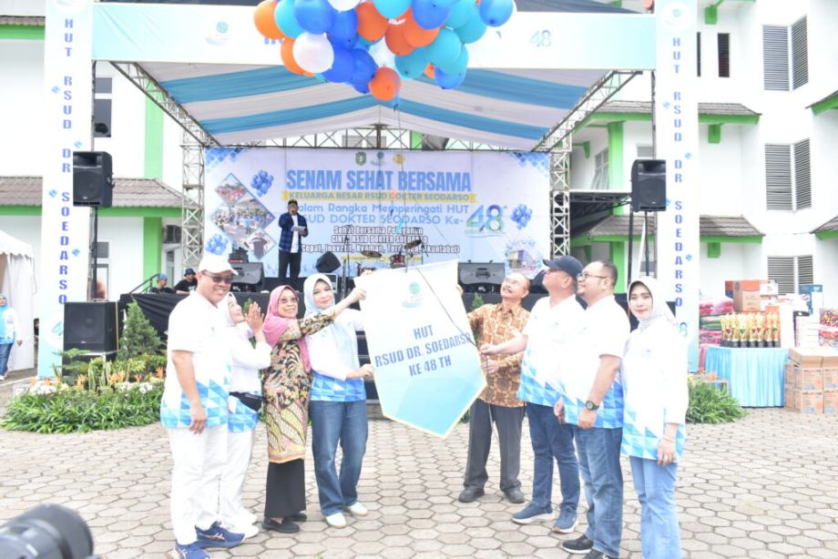 Acara Puncak HUT RSUD dr. Soedarso yang ke-48. Sabtu, 30 November 2024.