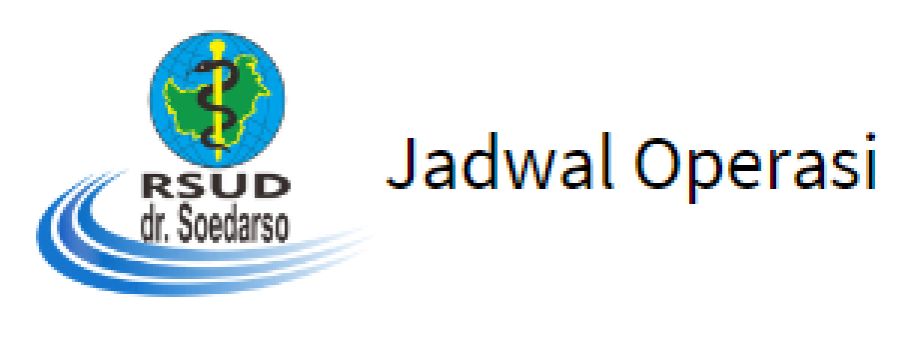 jadwal operasi