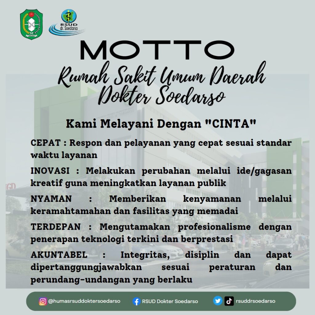 motto rsuddrsoedarso